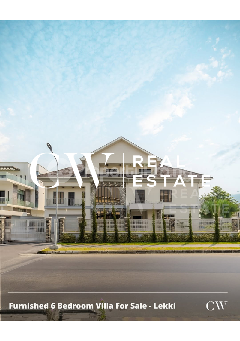 6 bedroom House for sale Pinnock Beach Estate Lekki Lagos - 0