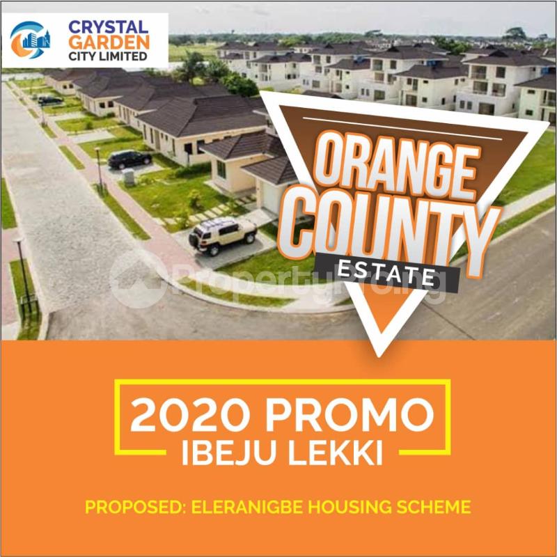 Land for sale Eleranigbe Ibeju-Lekki Lagos