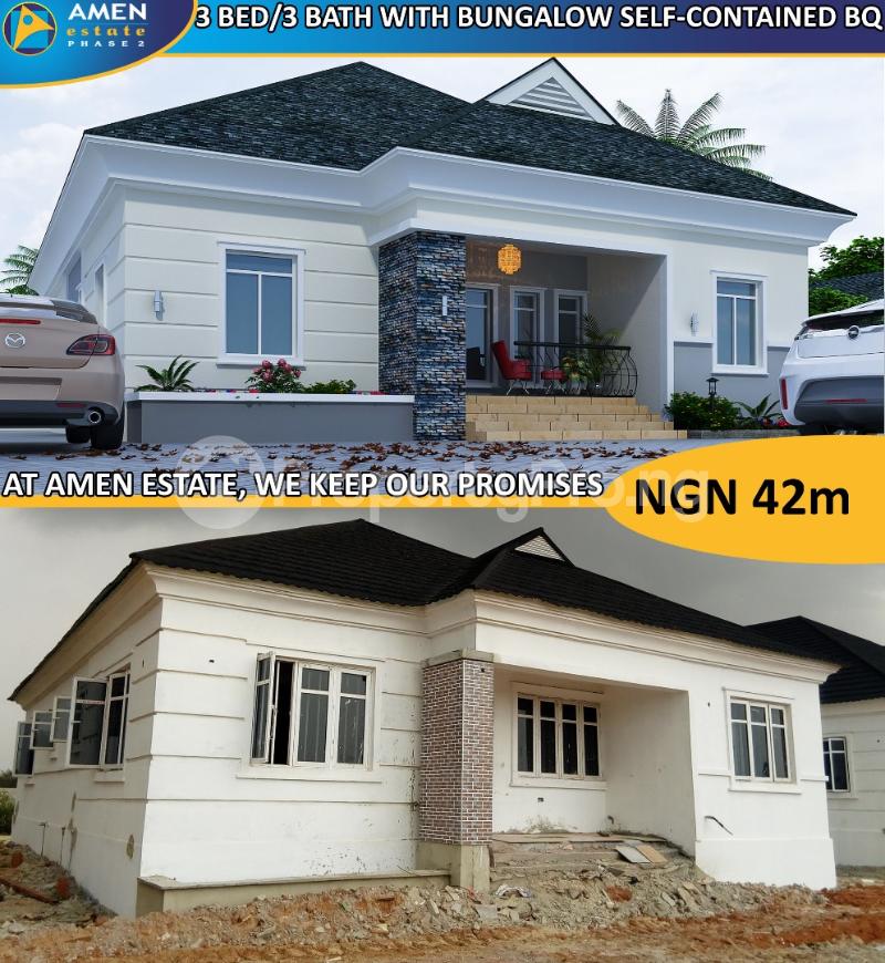 3 bedroom House for sale Amen Estate Eleko Ibeju-Lekki Lagos