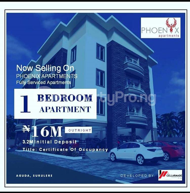 4 bedroom House for sale Aguda Surulere Lagos
