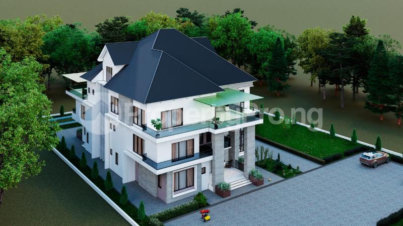 House for sale Estate Guzape Abuja - 0