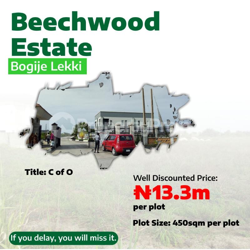 Land for sale Bogije Lakowe Ajah Lagos - 0