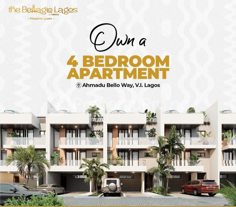 4 bedroom House for sale Ahmadu Bello Way Victoria Island Lagos