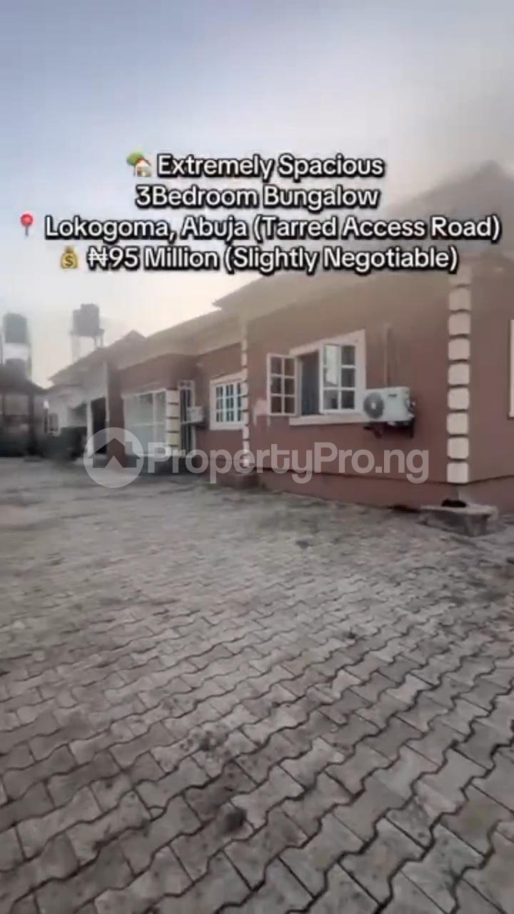3 bedroom House for sale In An Estate In Lokogoma Lokogoma Abuja