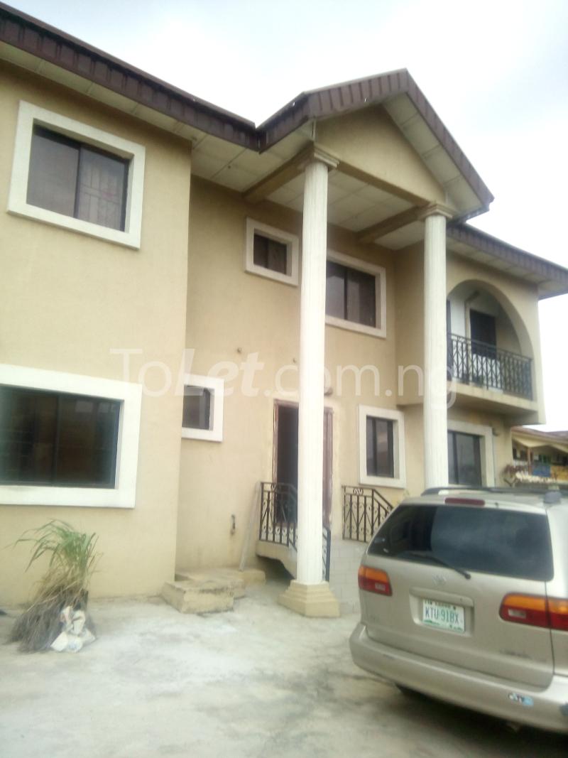 3 bedroom Flat / Apartment for rent Emmanuel Street Ojota Ojota Lagos