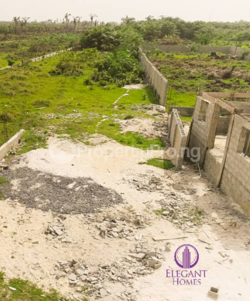 Land for sale Elegant Estate Behind Amen Estate Eleko Ibeju-Lekki Lagos