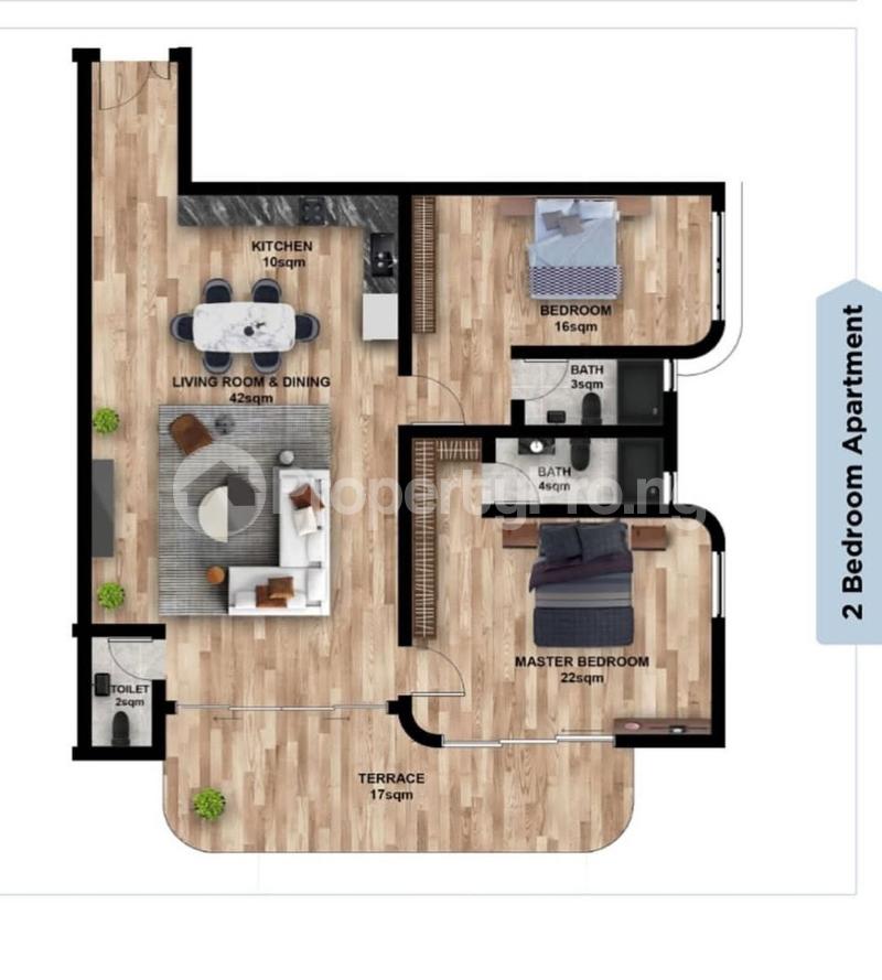 1 bedroom House for sale Lekki Phase 1 Lekki Lagos