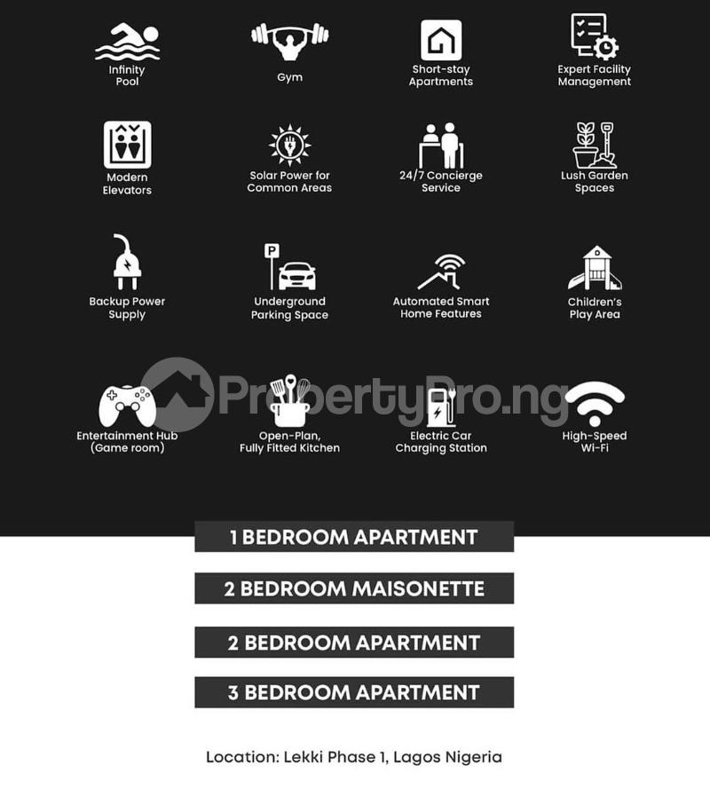 1 bedroom House for sale Lekki Phase 1 Lekki Lagos