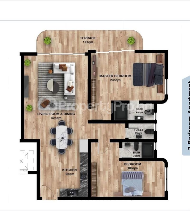 1 bedroom House for sale Lekki Phase 1 Lekki Lagos