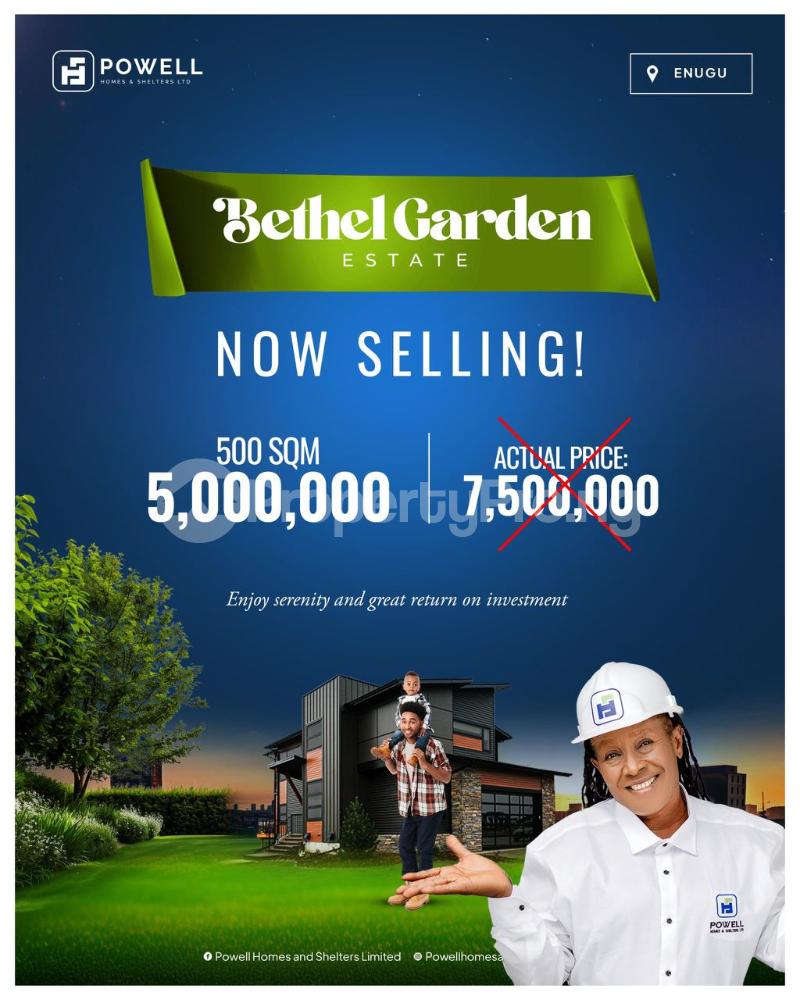 Land for sale Enugu Enugu - 0