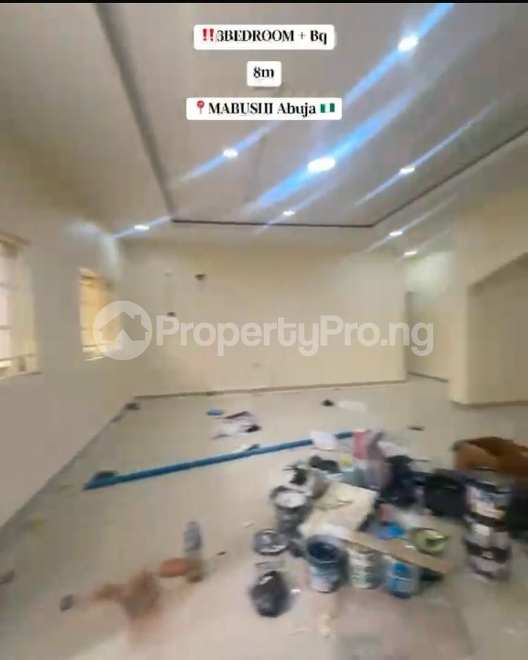 3 bedroom Flat / Apartment for rent Mabushi, Abuja Mabushi Abuja