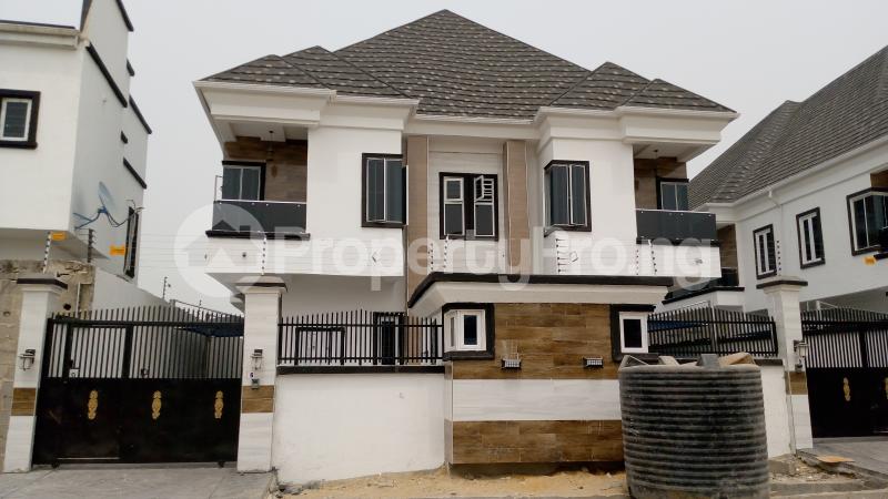 4 bedroom House for sale Coleman Nwafor St Lekki Lagos