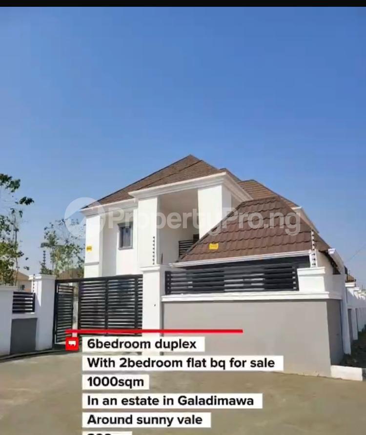 6 bedroom House for sale Galadimawa, Abuja Galadimawa Abuja