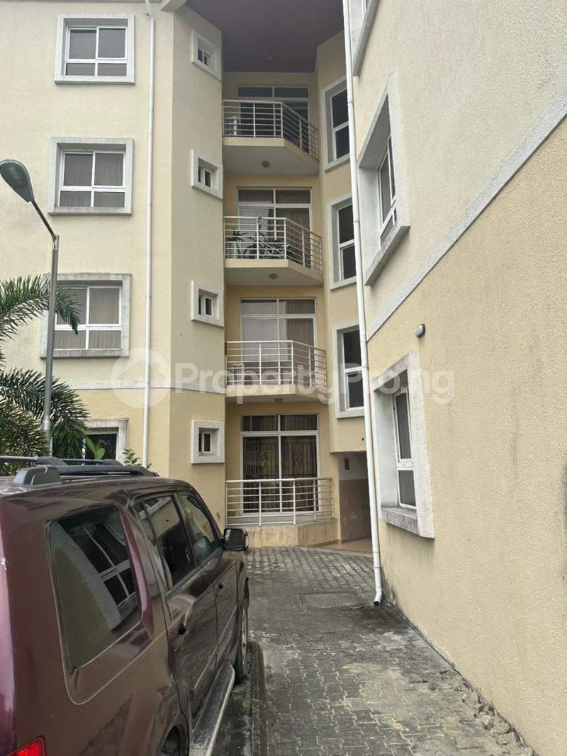 1 bedroom Flat / Apartment for rent Bourdillon Court Estate Chevron Drive Lekki Lagos