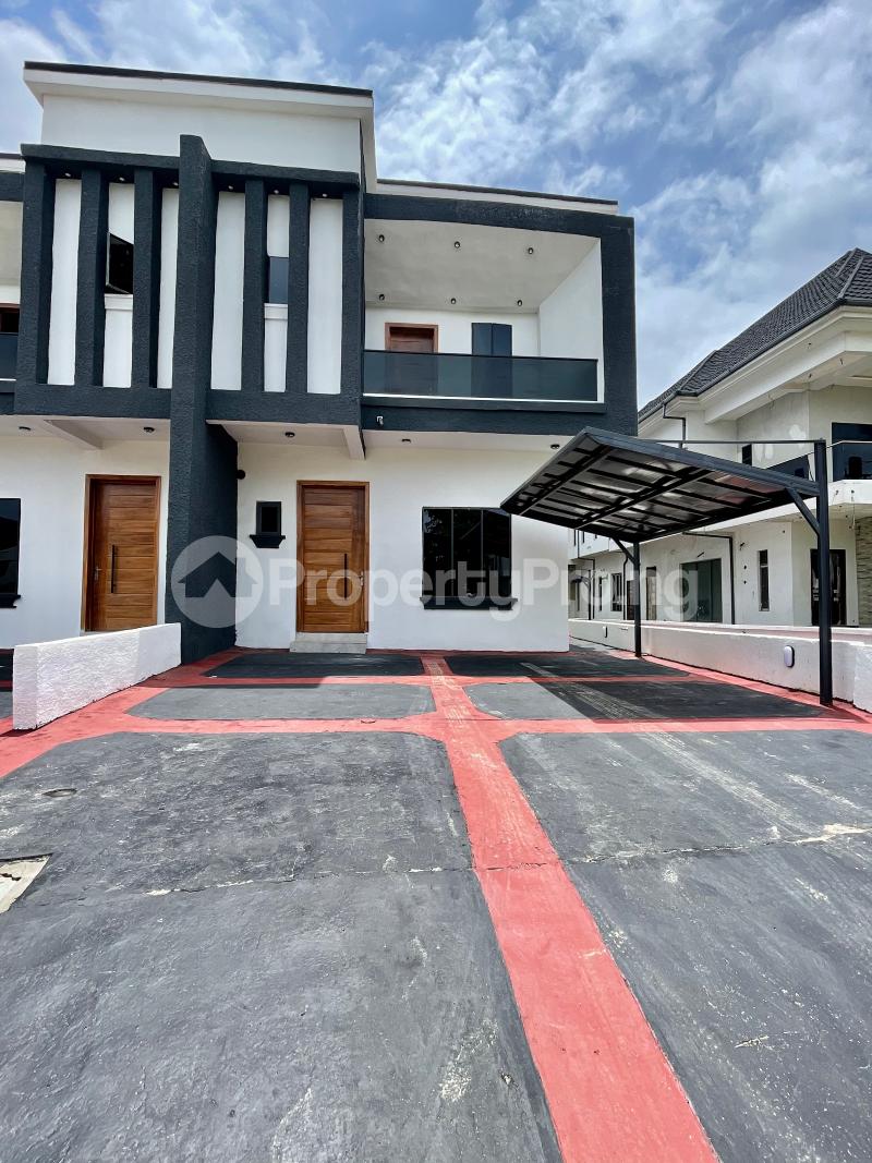 4 bedroom House for rent chevron Lekki Lagos