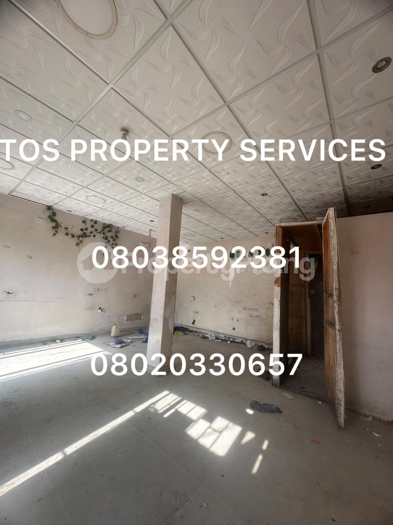 Commercial Property for rent Directly Facing A Busy Road Yaba Lagos