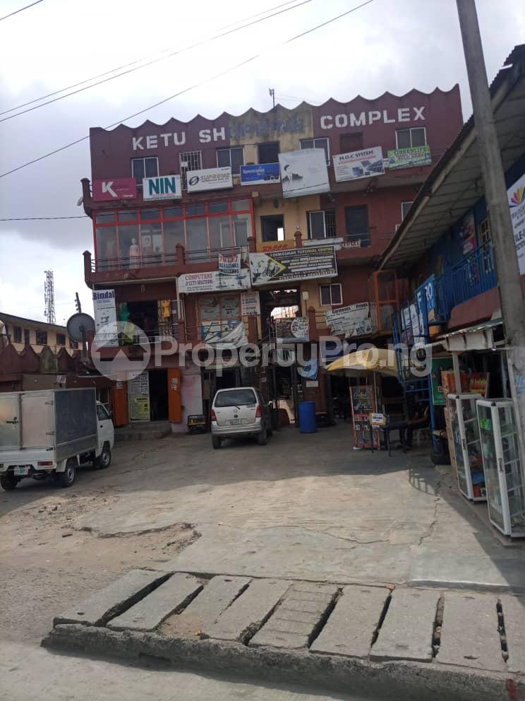 Commercial Property for sale Opposite Sky Bank Ketu Ile Ile B/stop Ketu Lagos - 0