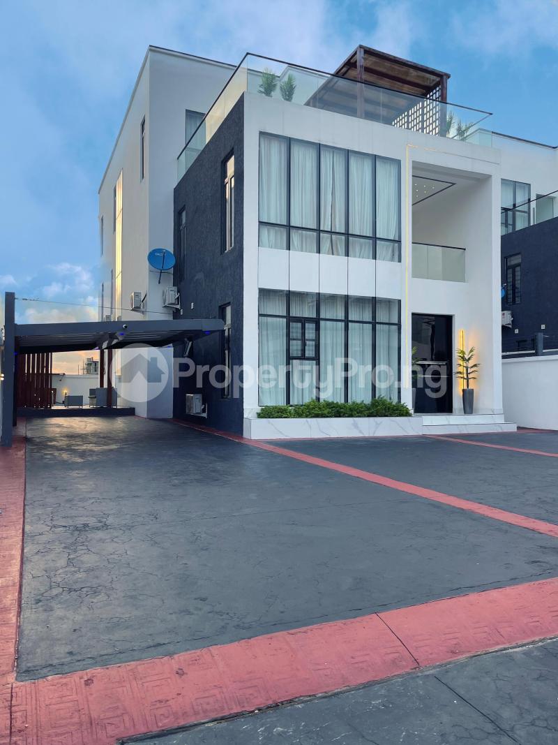 6 bedroom House for shortlet Lekki Phase 1 Lekki Lagos - 0