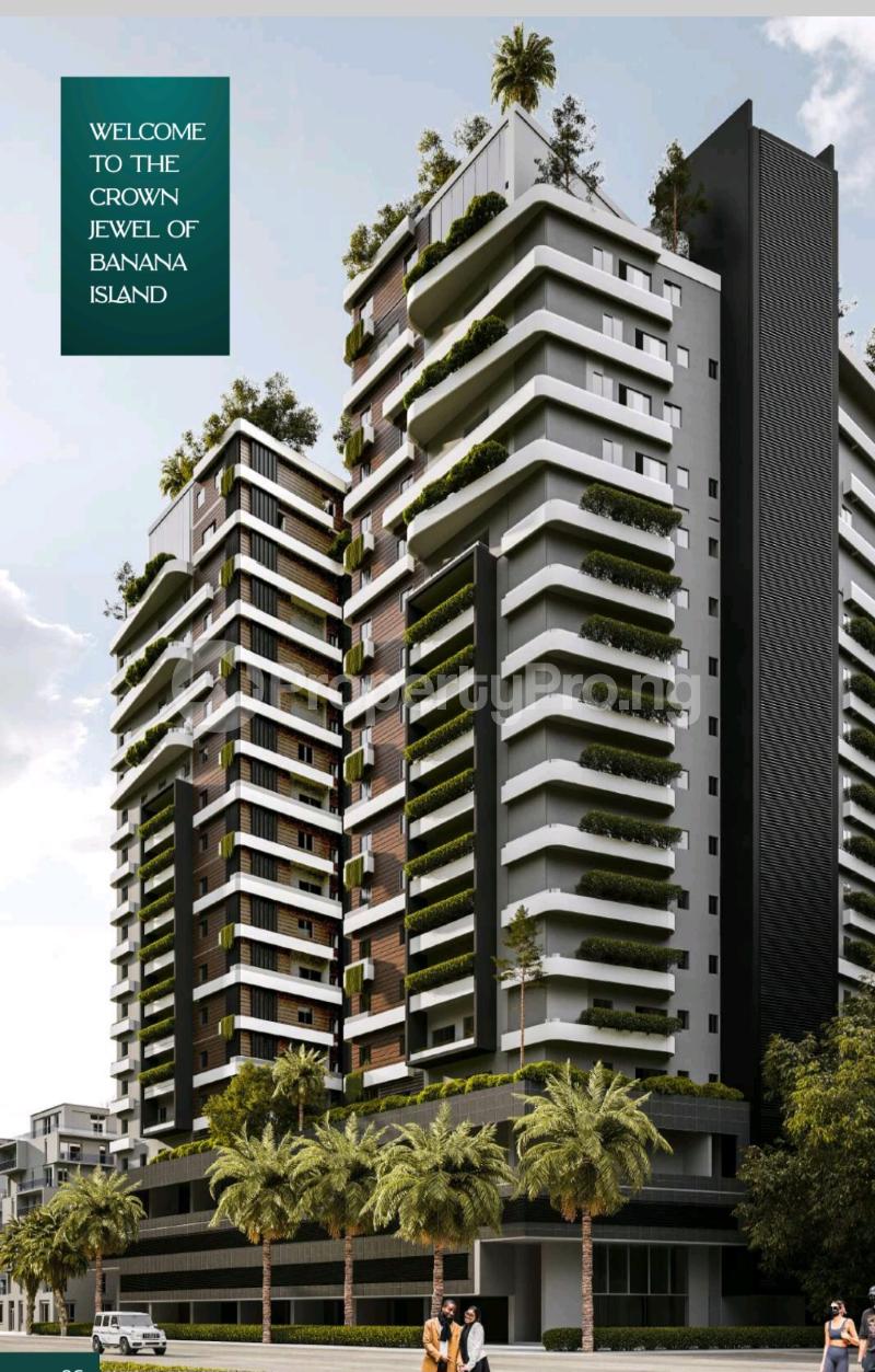 3 bedroom Flat / Apartment for sale . Banana Island Ikoyi Lagos