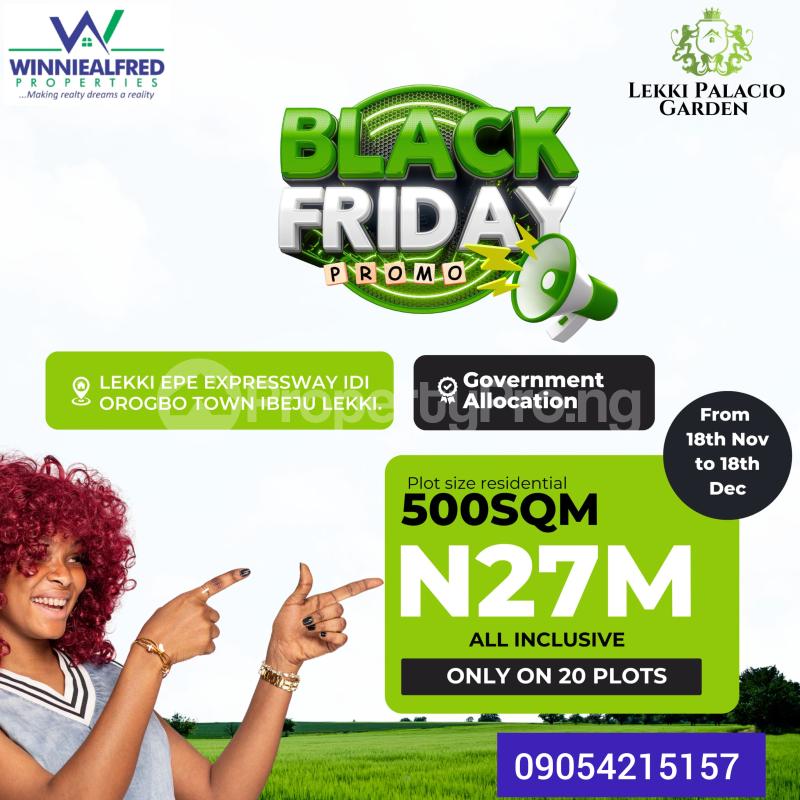 Land for sale Ibeju-Lekki Lagos