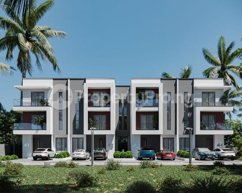 5 bedroom House for sale Thesaurus Gardens Drive / Blissville Terraces / Caribbean Lake City Sangotedo Lagos