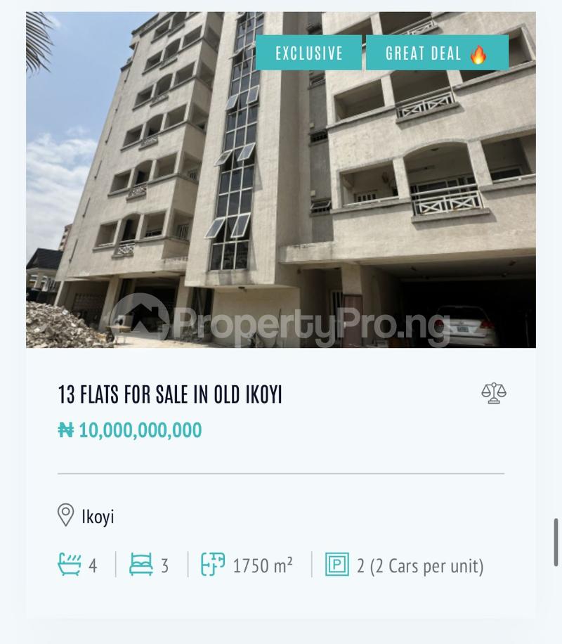 House for sale Old Ikoyi Ikoyi Lagos