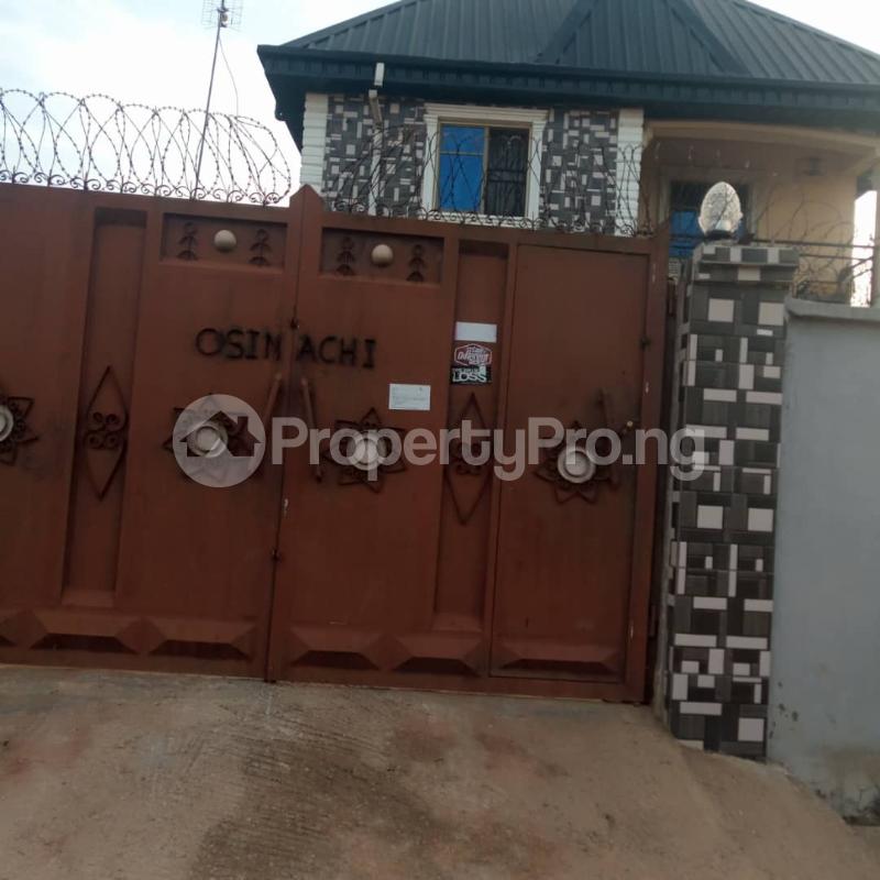 House for sale Lasu Igando Road Ikotun/Igando Lagos