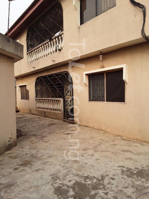 3 bedroom Flat / Apartment for sale Off Femi Kila Street Ago palace Okota Lagos