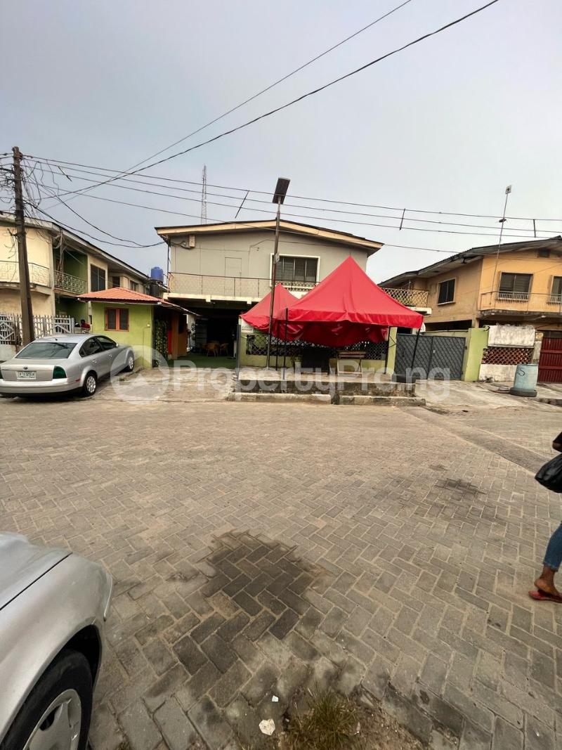 House for sale At James Robertson Street Via Masha Surulere Lagos - 0
