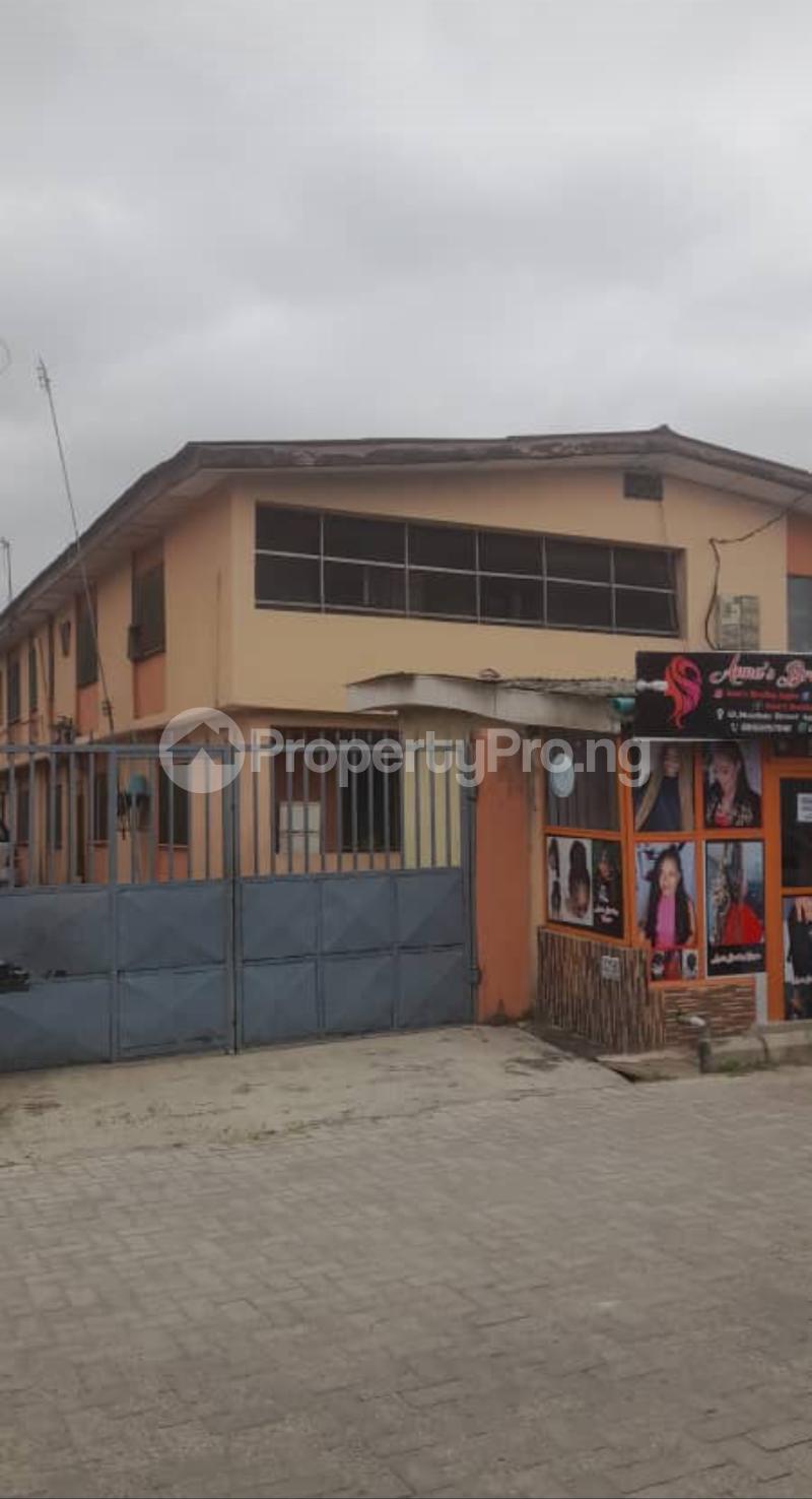 House for sale By Lord Bus Stop Ago palace Okota Lagos