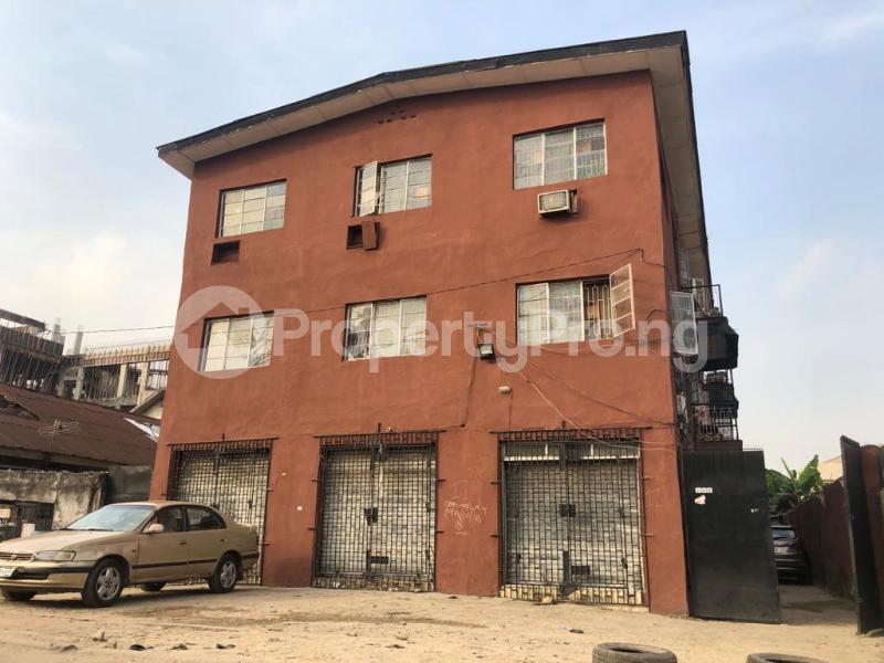 House for sale Moore Road, Off Harvey Road, Off Herbert Macaulay Way, Yaba. Yaba Lagos