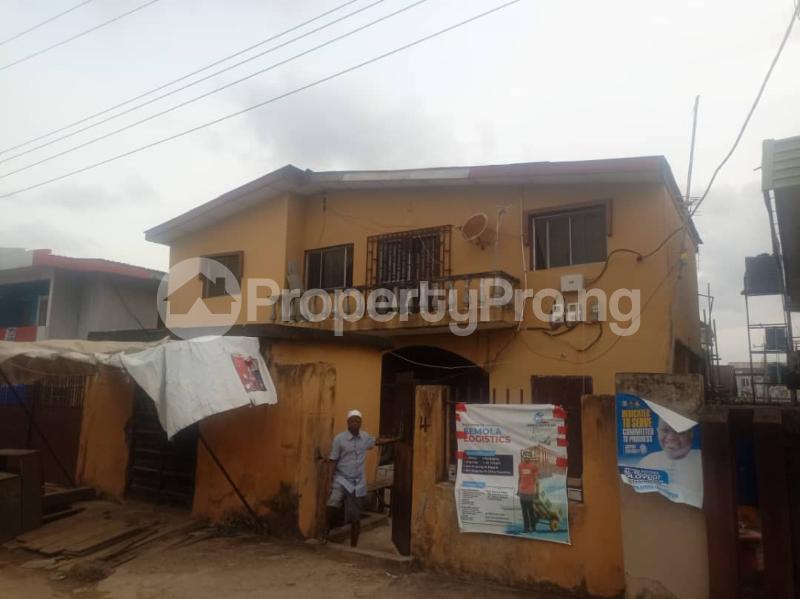 4 bedroom House for sale Alhaji Azeez Street, Beesam, Mafoluku Oshodi Lagos