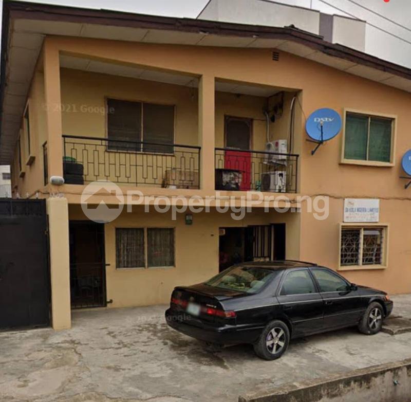 House for sale Seriki Aro Avenue Ikeja Lagos