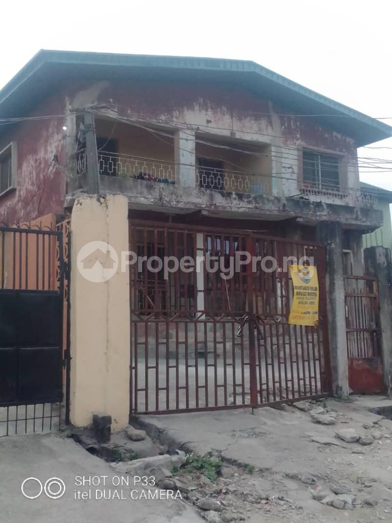 2 bedroom House for sale Adebola Idowu Street, Ogunsowobo Ketu Kosofe/Ikosi Lagos