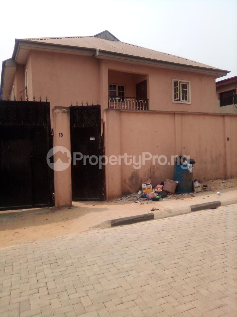 10 bedroom Flat / Apartment for sale Philip Majekodunmi Estate, Off Puposola Street New Oko Oba Abule Egba Abule Egba Lagos