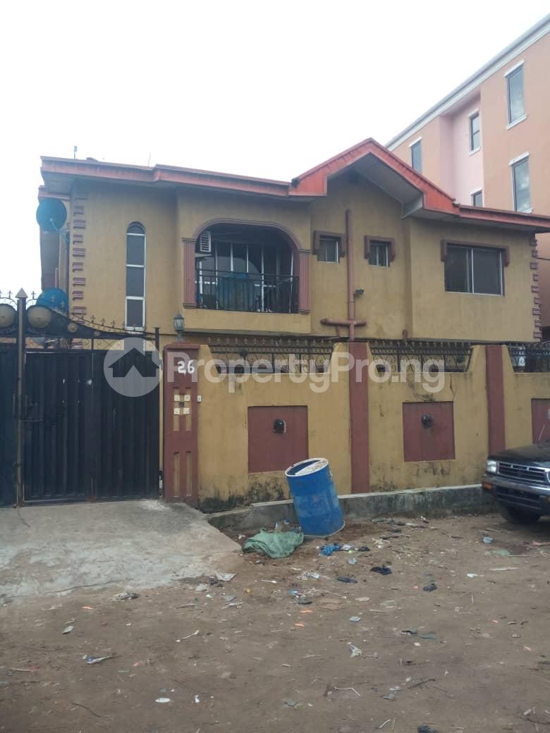 2 bedroom Flat / Apartment for rent Off Aborisade Street Lawanson Surulere Lagos