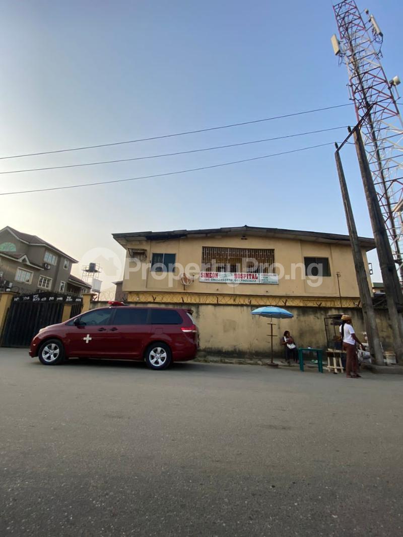 House for sale By Sanya Road Aguda Surulere Lagos