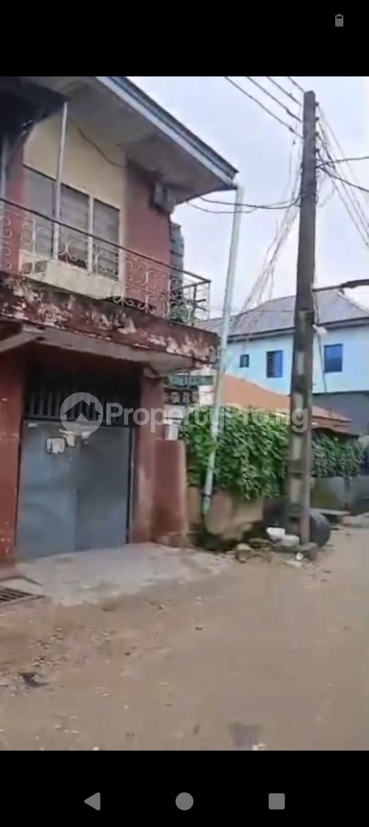 2 bedroom House for sale Ladiak Bariga Lagos