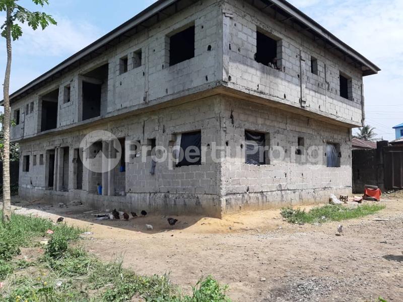 2 bedroom Flat / Apartment for sale Areta Layout Back Of Nnpc Quarters, Port Harcourt Rumuokwurushi Port Harcourt Rivers - 1