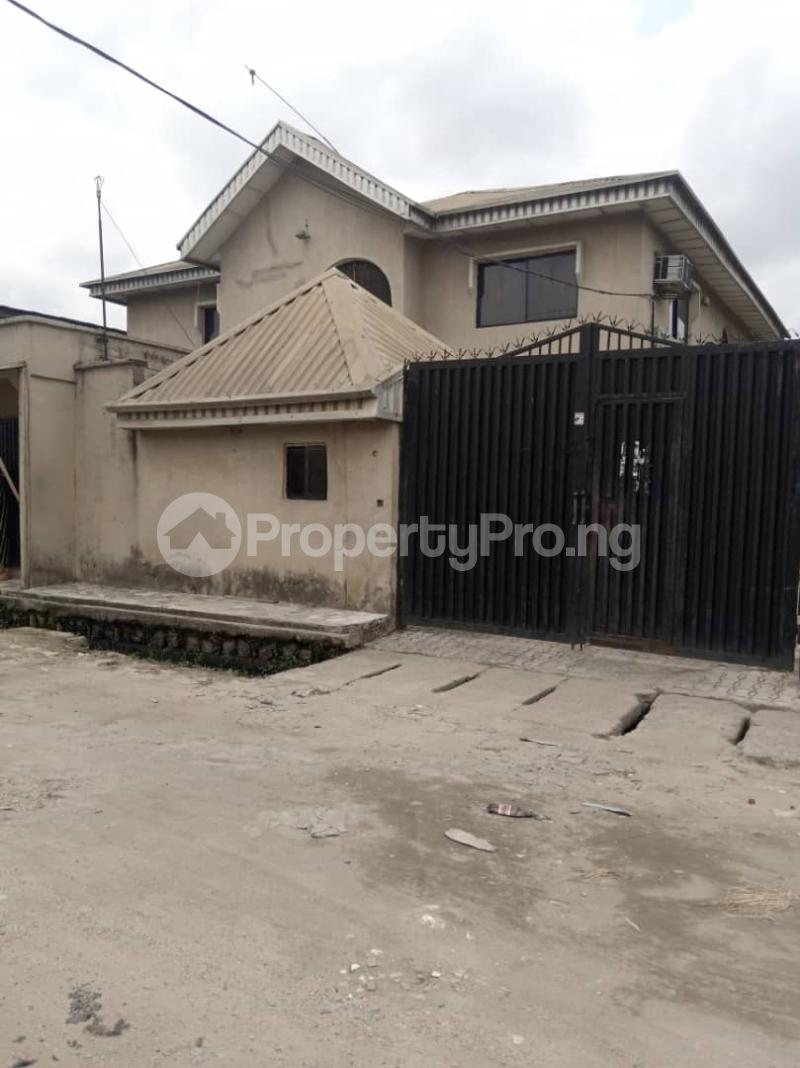 House for sale Ago palace Okota Lagos - 0