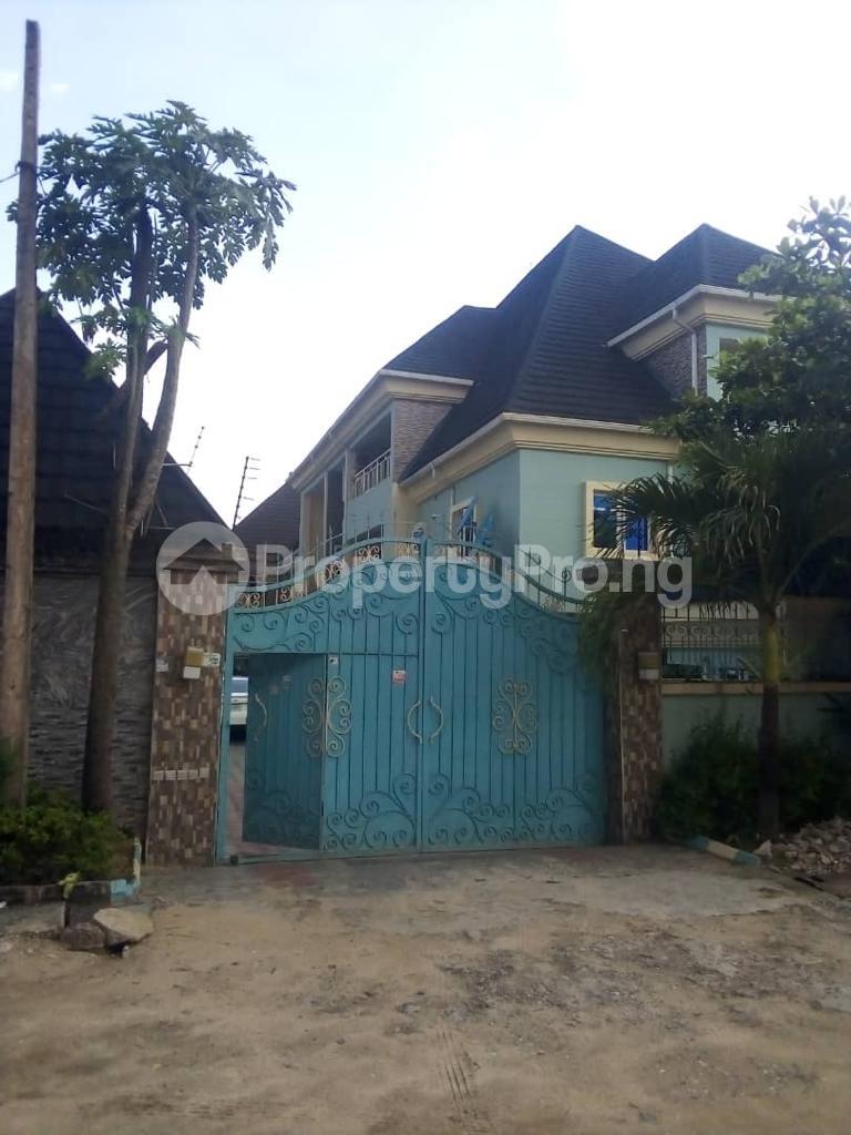 House for sale John Onyejegbu Street, Greenfiled Estate Okota Lagos