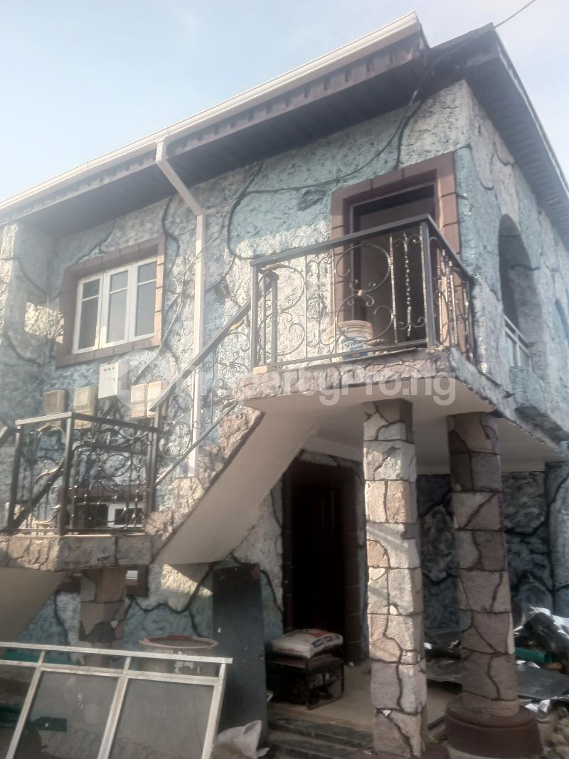 House for sale Lovely Environment Opposite Omole Phase 1 Estate, Ikeja Lagos Omole phase 1 Ojodu Lagos