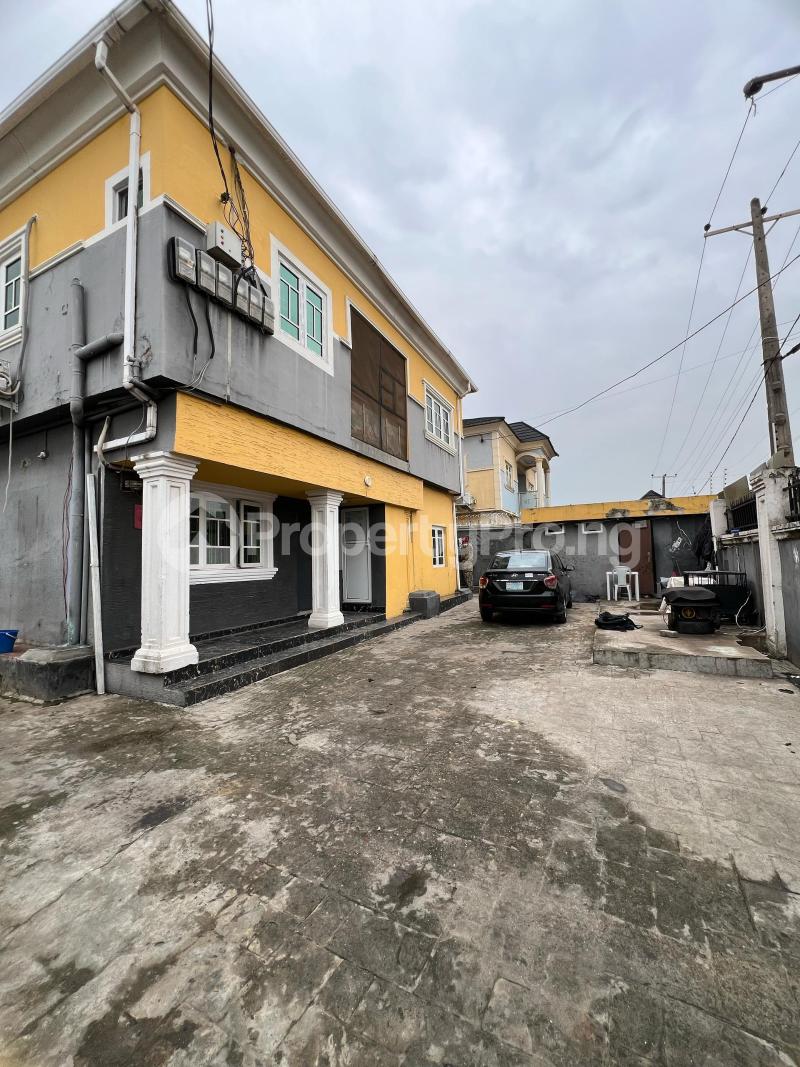 3 bedroom House for sale Estate At Ogba Ikeja Lagos Unity Road Ikeja Lagos