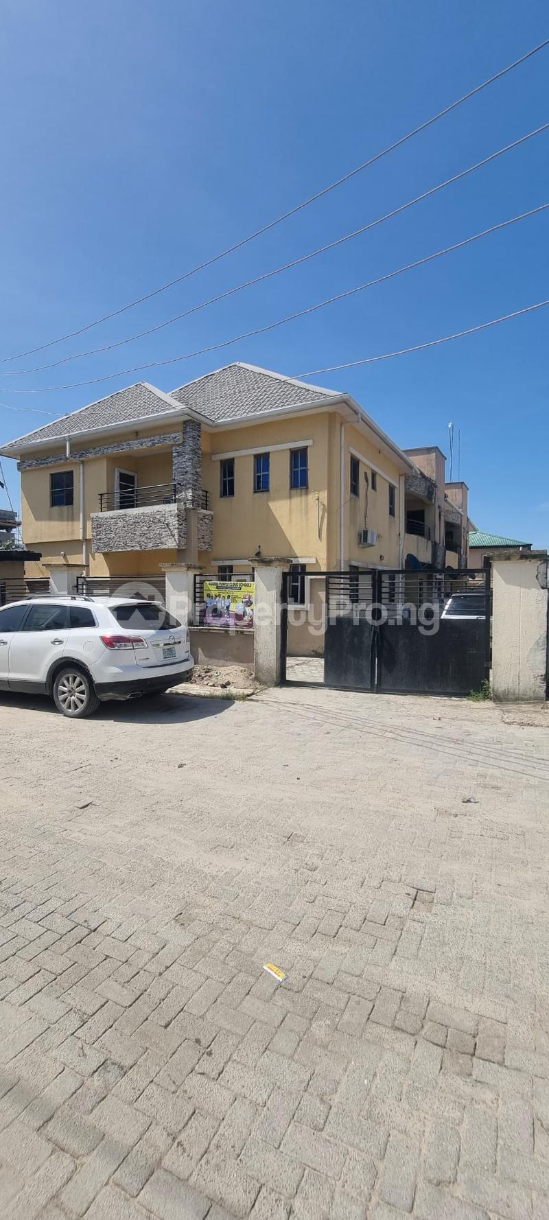 House for sale By Ogombo Road Abraham adesanya estate Ajah Lagos - 0