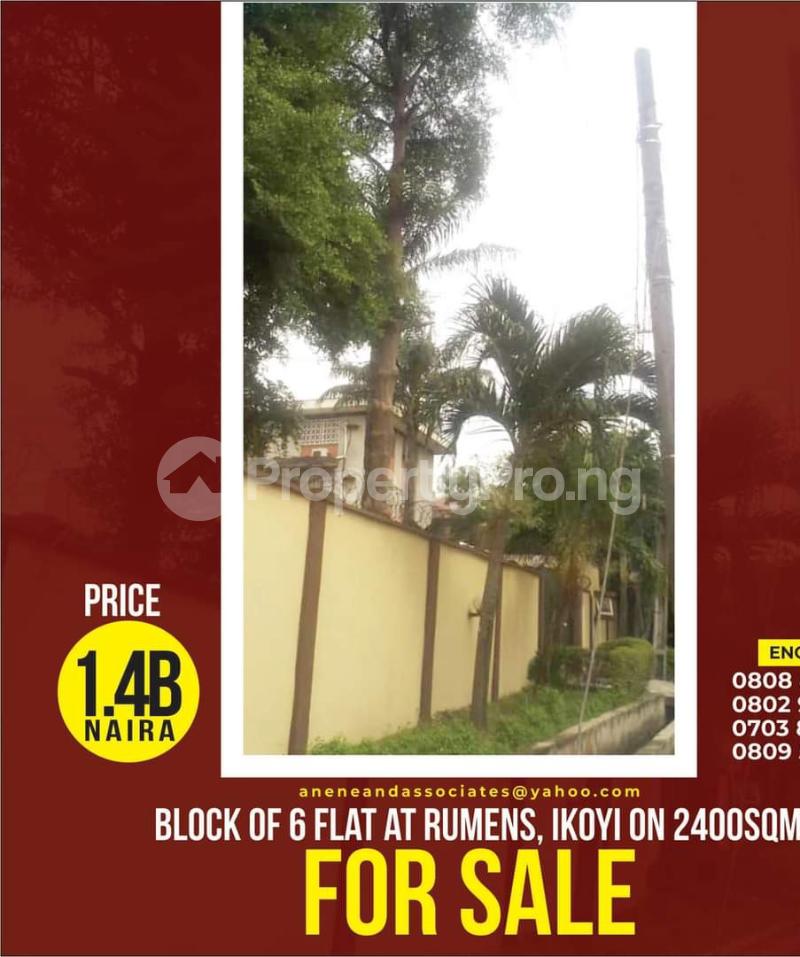 Flat / Apartment for sale   Old Ikoyi Ikoyi Lagos