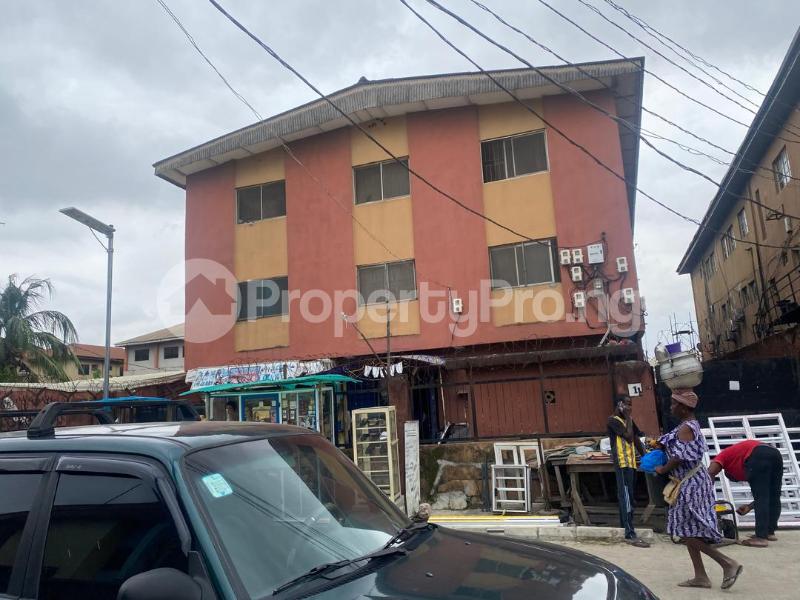 3 bedroom House for sale By Lord Bus Stop Ago palace Okota Lagos