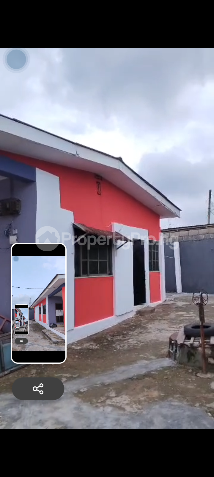 House for sale Facing Ikotun Igando Road Igando Ikotun/Igando Lagos