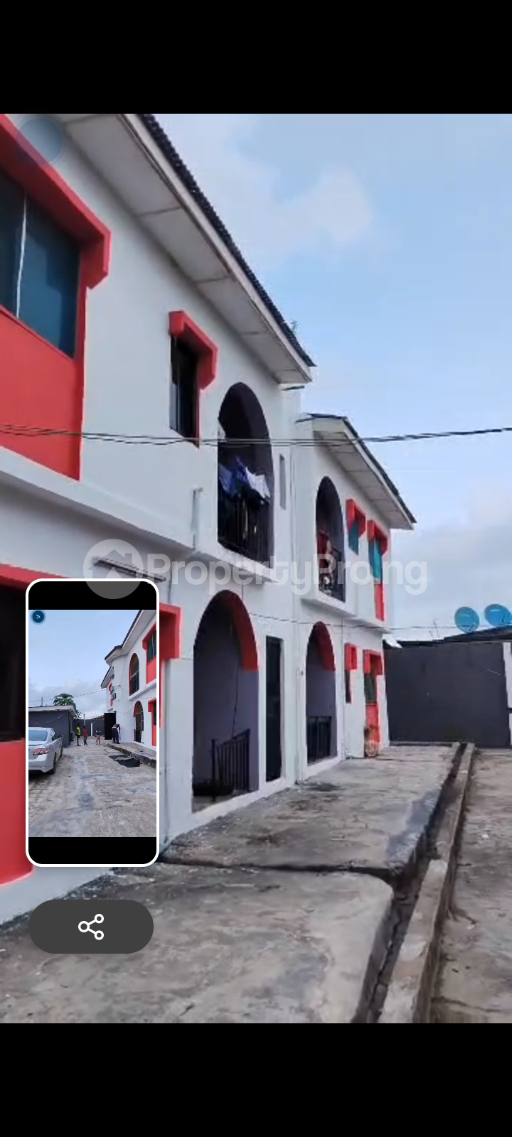 House for sale Facing Ikotun Igando Road Igando Ikotun/Igando Lagos