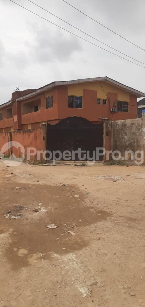 House for sale New oko oba Abule Egba Lagos