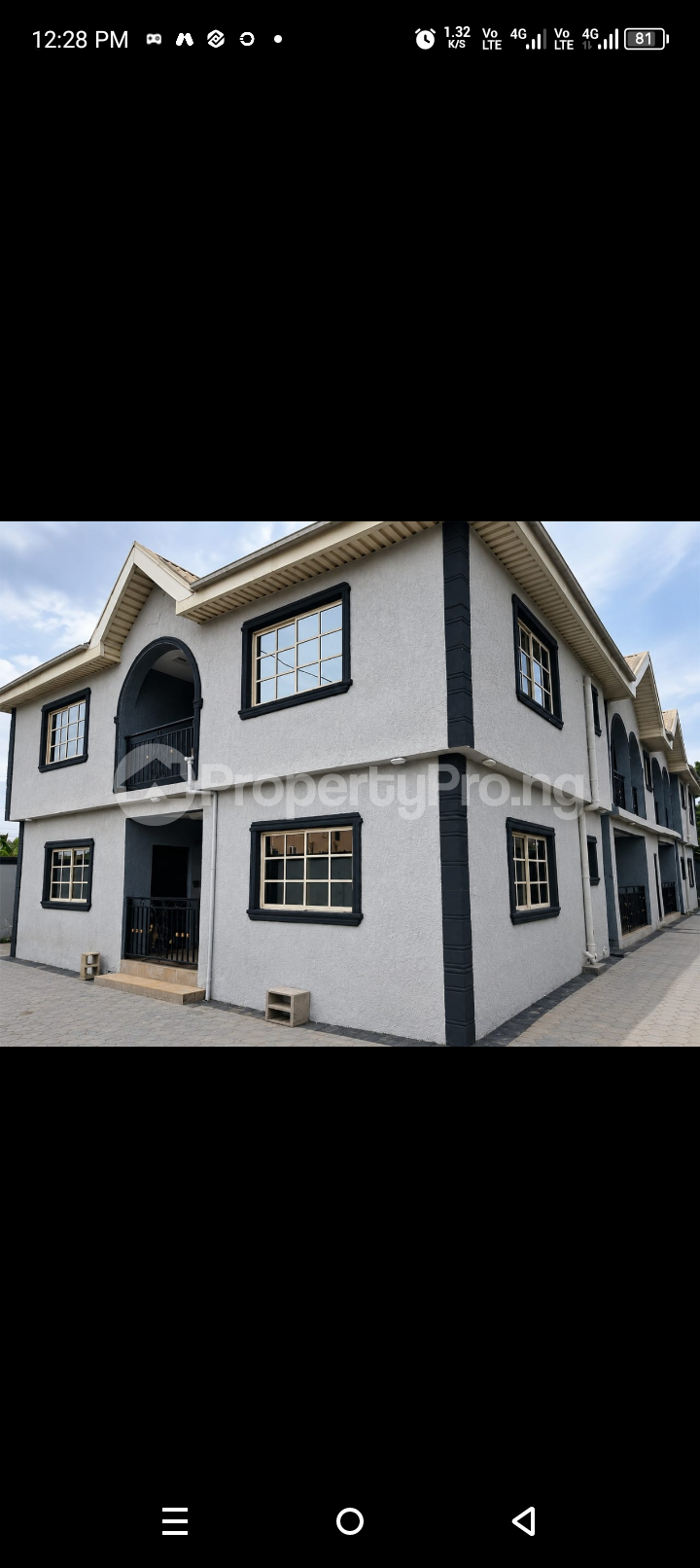House for sale Inside An Estate In Magboro, Ogun State. Magboro Obafemi Owode Ogun